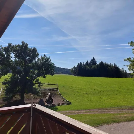 Urlaub An Der Grenze Apartment Lauterbach  Exterior photo
