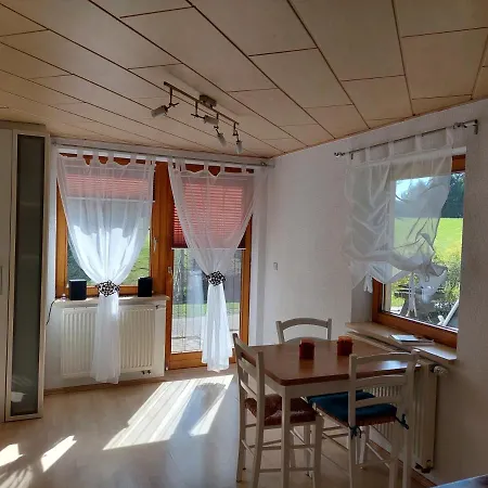 Urlaub An Der Grenze Apartment Lauterbach  Exterior photo